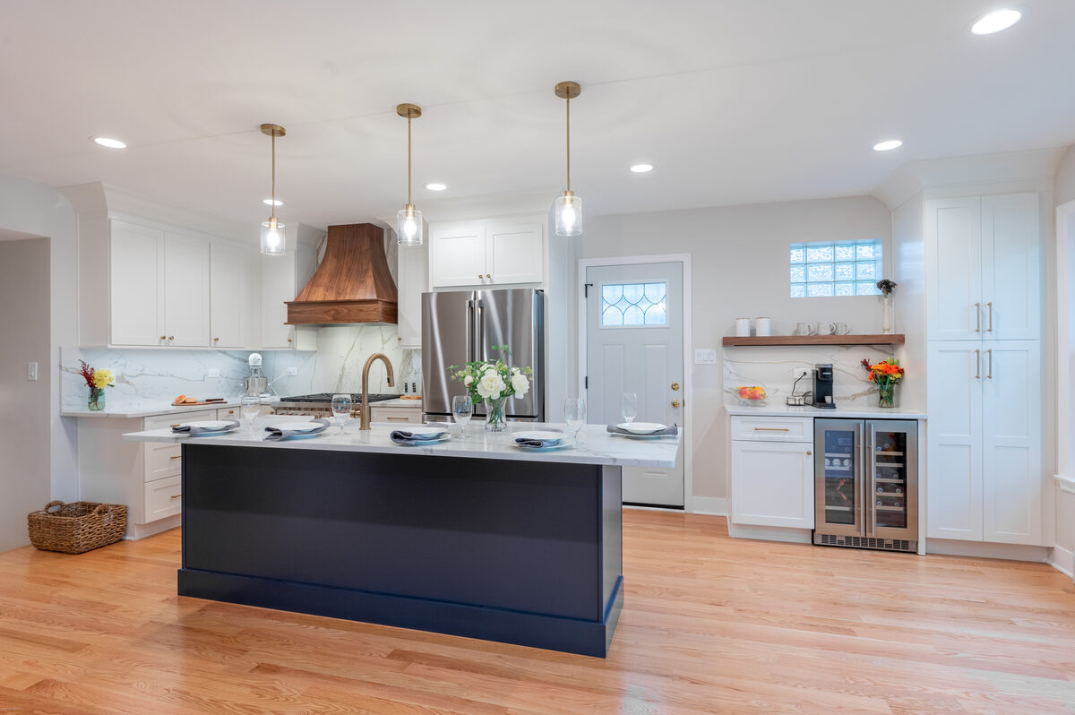 Open Concept Kitchen