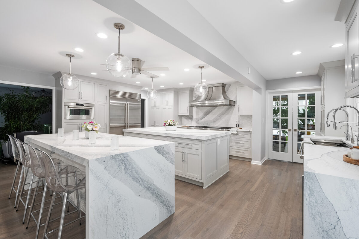 Kitchen with Natural Light